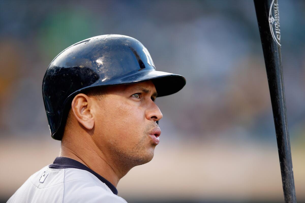Alex Rodriguez was suspended for the entire 2014 season because of his involvement with the Biogenesis of America clinic in South Florida.