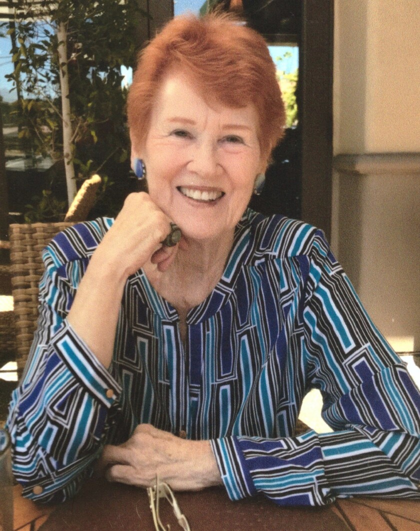 La Jollan Patti Cooprider, who died in January 2021, "lived for friendships and creating art,” says her husband, Coop.