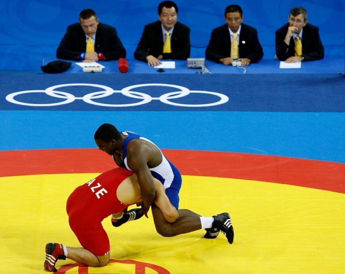 The International Olympic Committee has dropped wrestling, beginning with the 2020 Olympics.