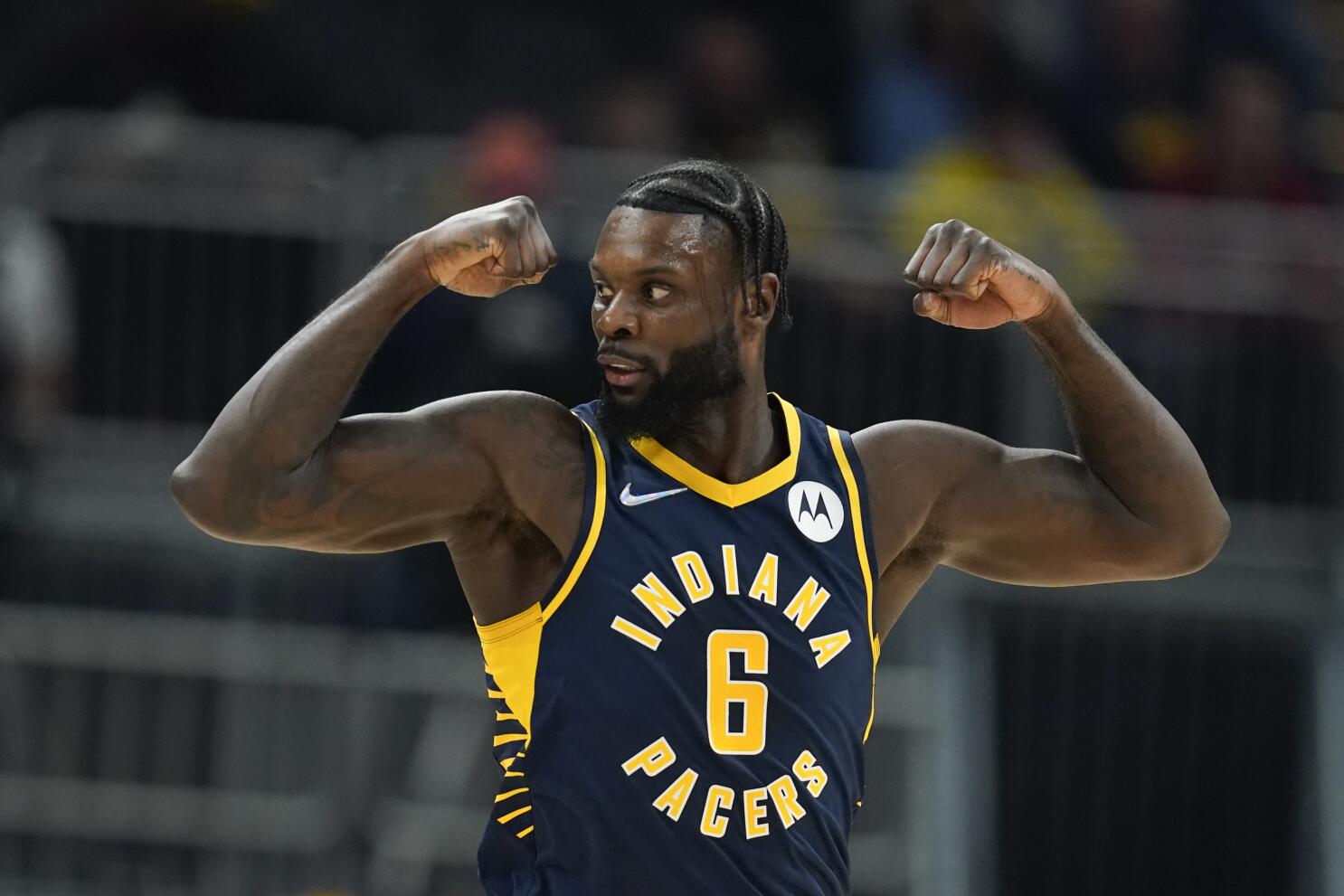 Lance Stephenson has historic quarter in Pacers' loss to Brooklyn