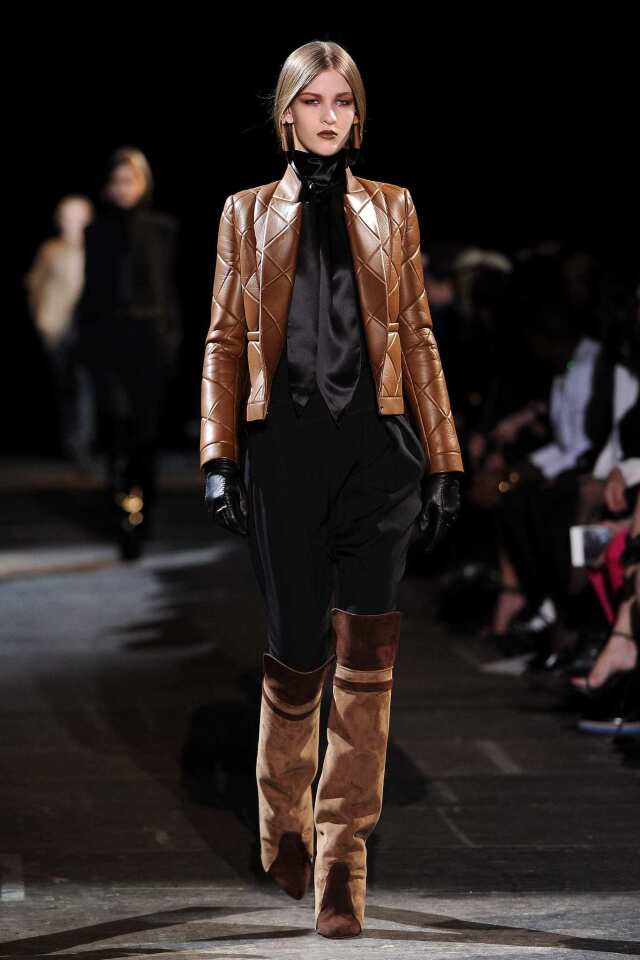 Givenchy: Runway - Paris Fashion Week Womenswear Fall/Winter 2012