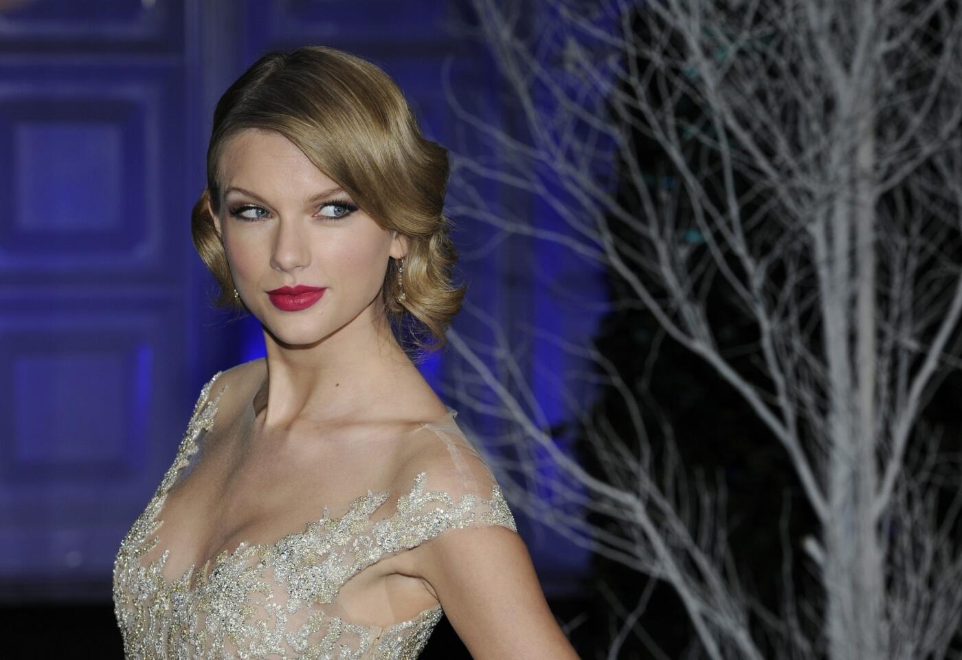 Taylor Swift tops 'Celebs Gone Good' list for 2013