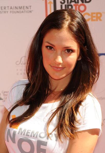 Esquire magazine named Minka Kelly 'Sexiest Woman Alive' in October of 2010.