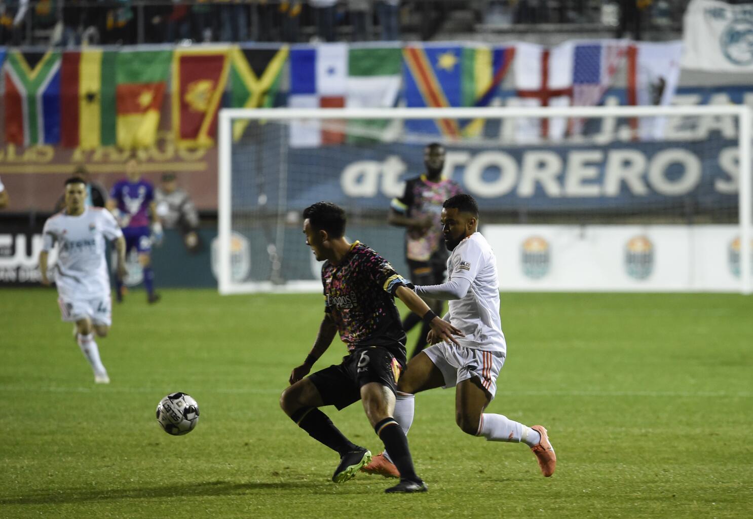 Match Report: LA Galaxy II vs. San Diego Loyal SC, Sept. 23, 2020