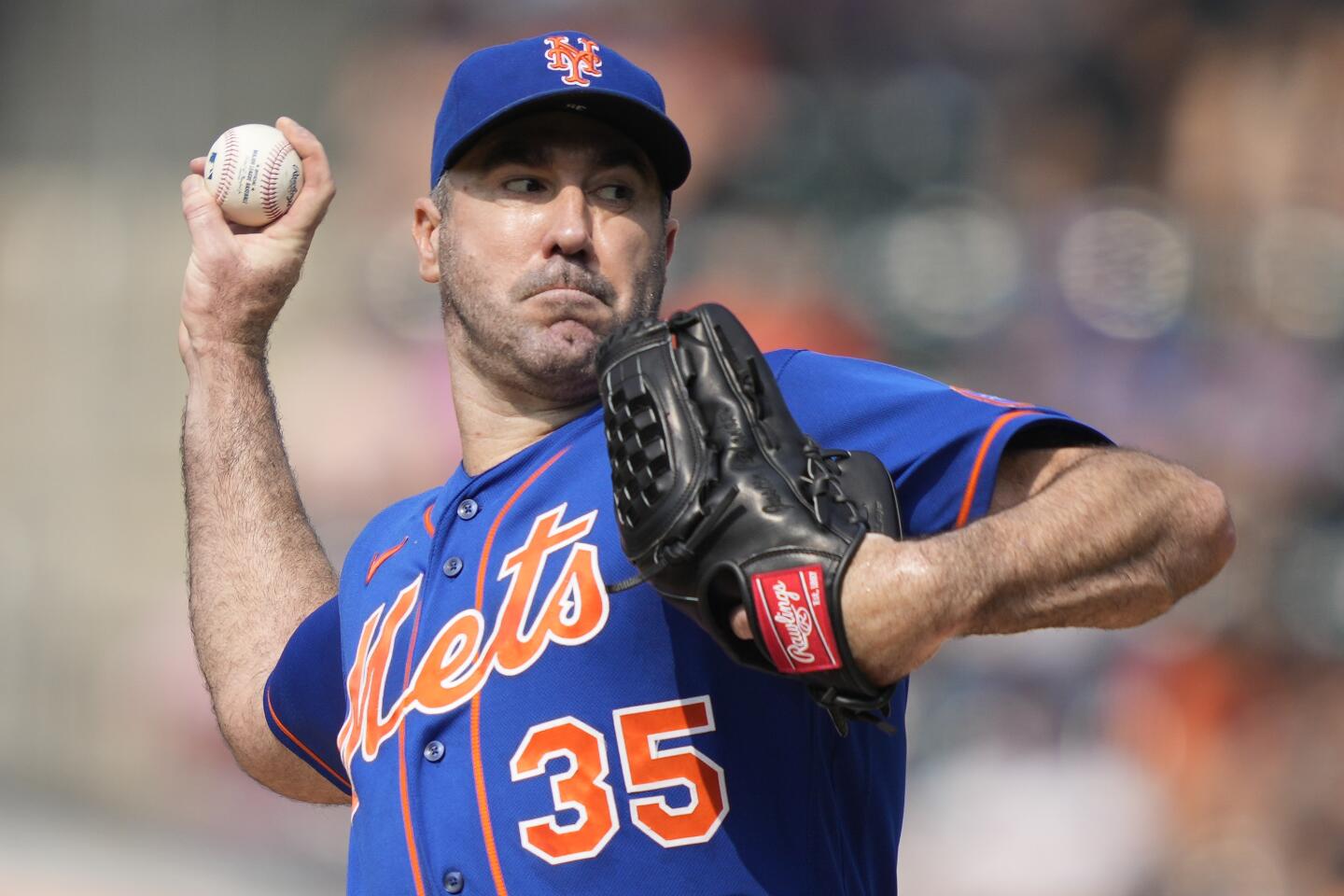 Verlander throws 1st bullpen with Mets; Padres' Tatis in OF