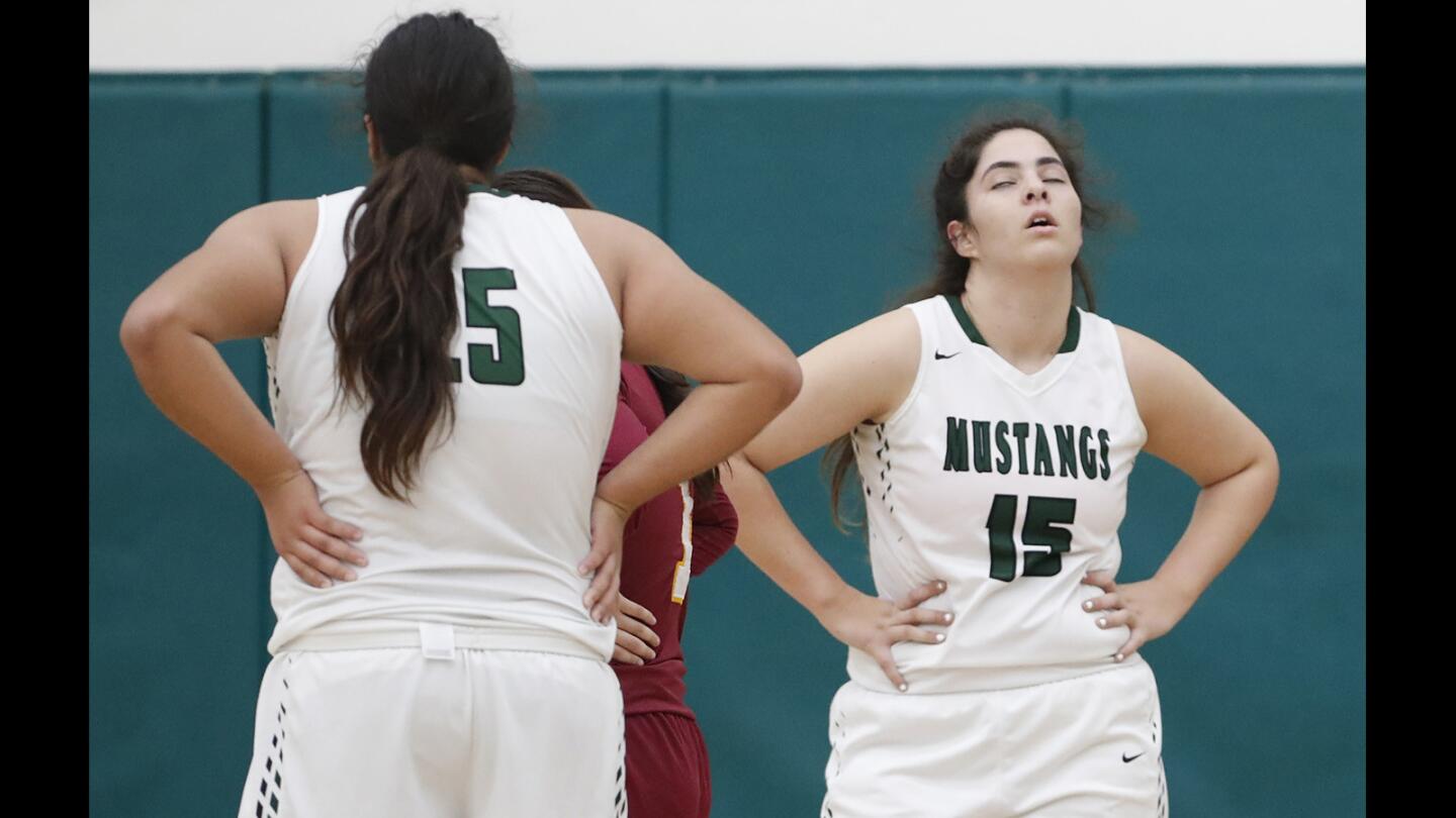 Estancia vs. Costa Mesa girls' basketball