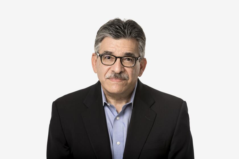 Los Angeles Times staffer Steve Padilla