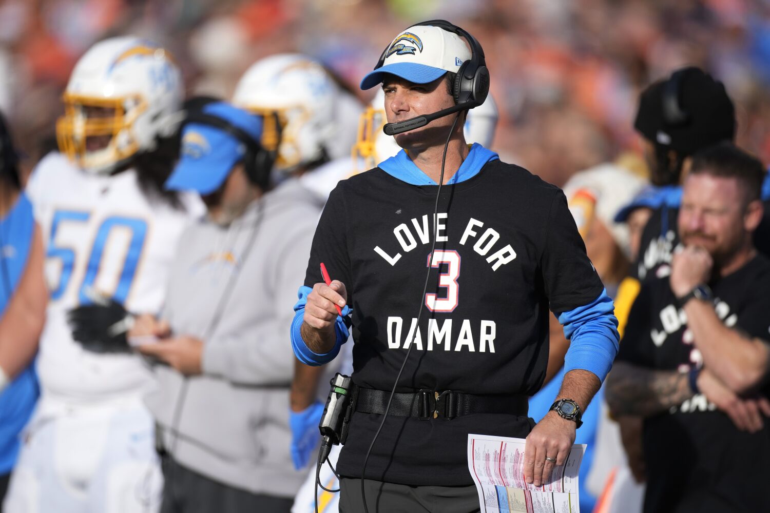 Chargers lose Mike Williams and finale to lowly Broncos. Next: Jacksonville