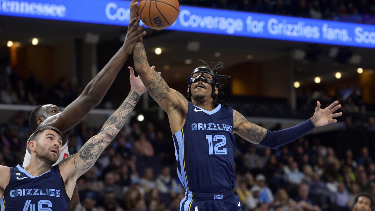 Morant tallies 30 points again as Grizzlies rout Clippers. - The San Diego  Union-Tribune