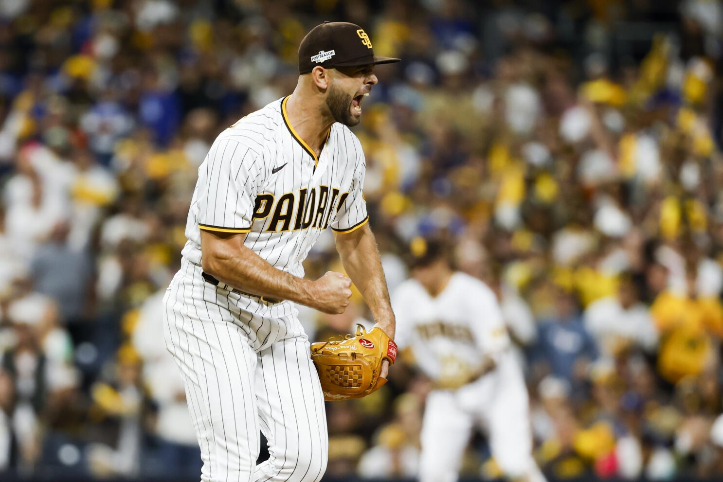 Full Padres introductions from Game 3 of the NLDS at Petco Park