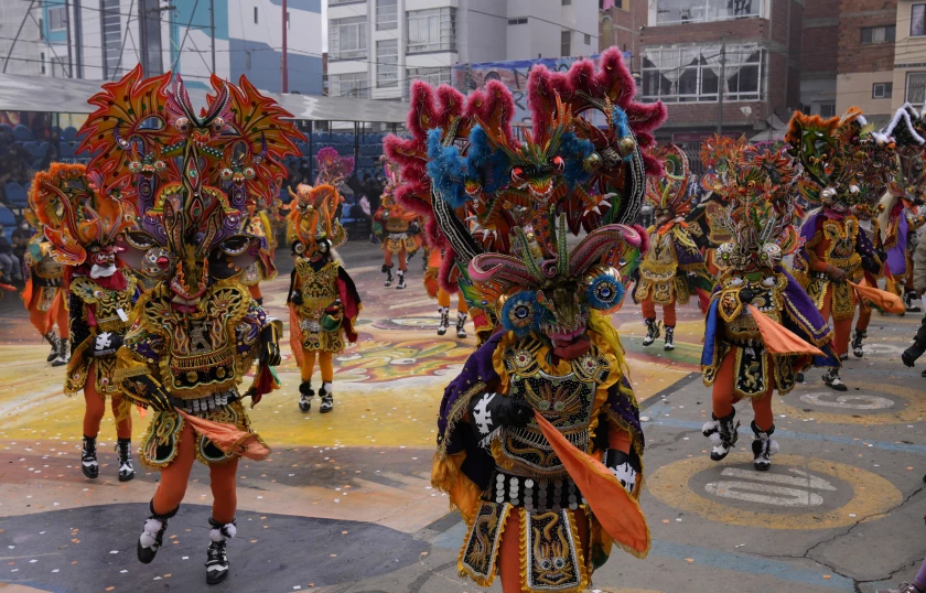 Carnival returns in Bolivia after suspension due to pandemic