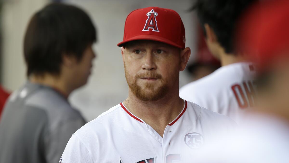 Kole Calhoun knows Angels prospect Jo Adell could be coming for