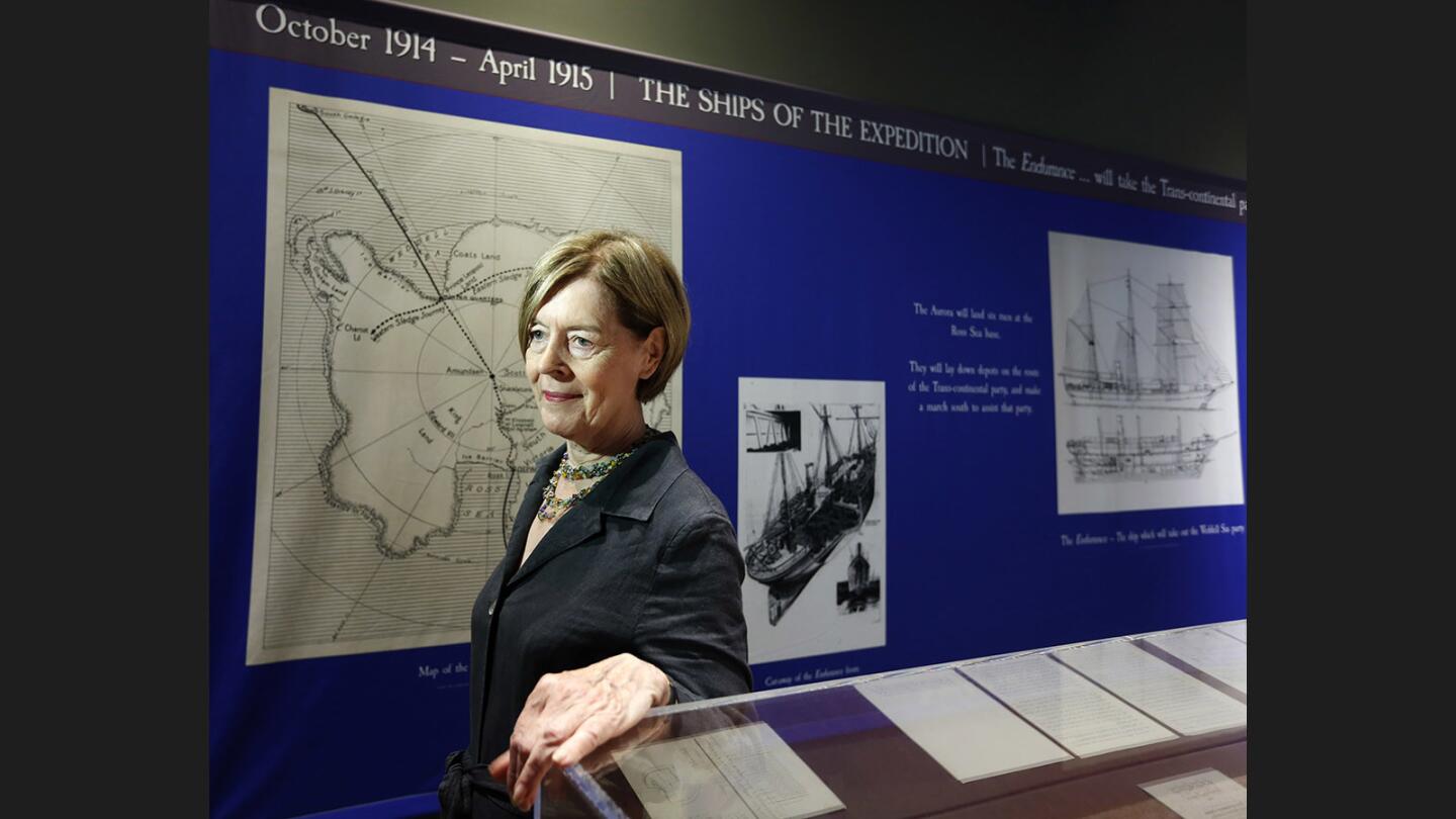 Photo Gallery: Bowers Museum upcoming exhibit Endurance: The Antarctic Legacy of Sir Ernest Shackleton and Frank Hurley