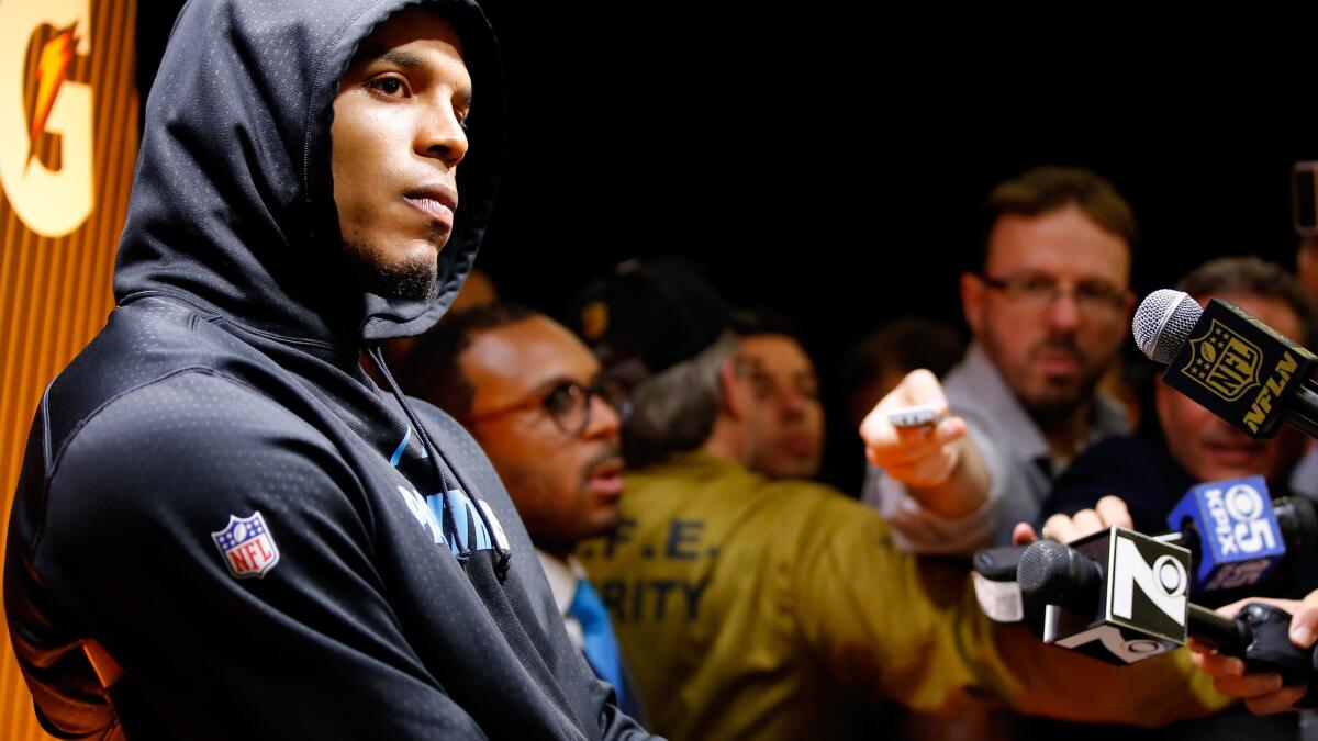 What's up with Cam Newton? He's struggling like never before - Los Angeles  Times