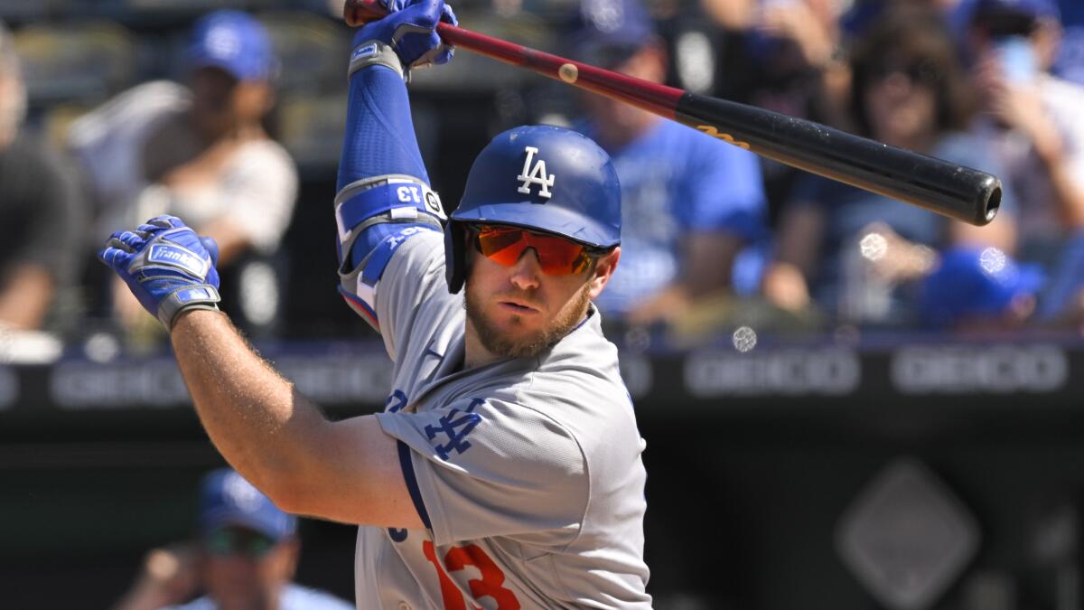 Why Driveline Baseball is part of Dodgers' hitting program - Los Angeles  Times