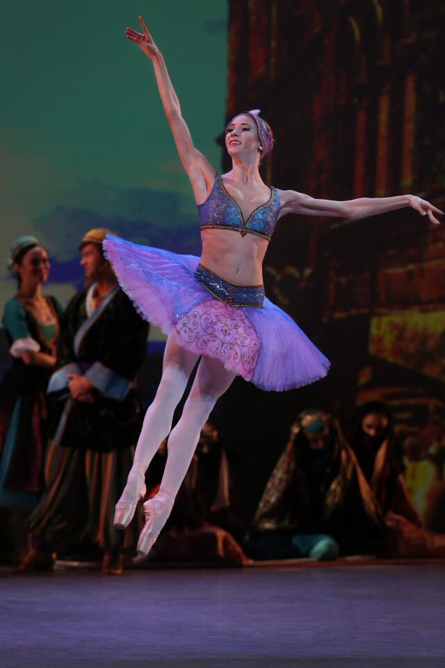 The Mikhailovsky Ballet ends its Costa Mesa run on Sunday