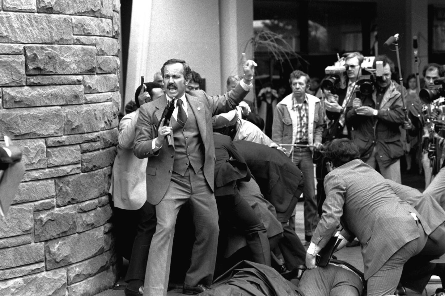 1981 assassination attempt on President Reagan