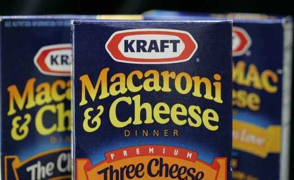 Kraft Foods Inc. said Friday that it is jumping ship from NYSE to trade on Nasdaq.