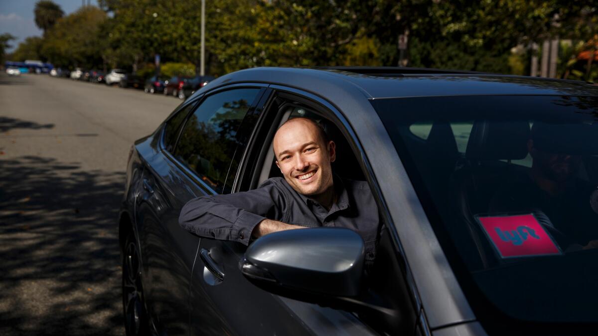 Lyft co-founder and Chief Executive Logan Green hopes his company will do more than challenge Uber -- he wants to change the way people think of car ownership.
