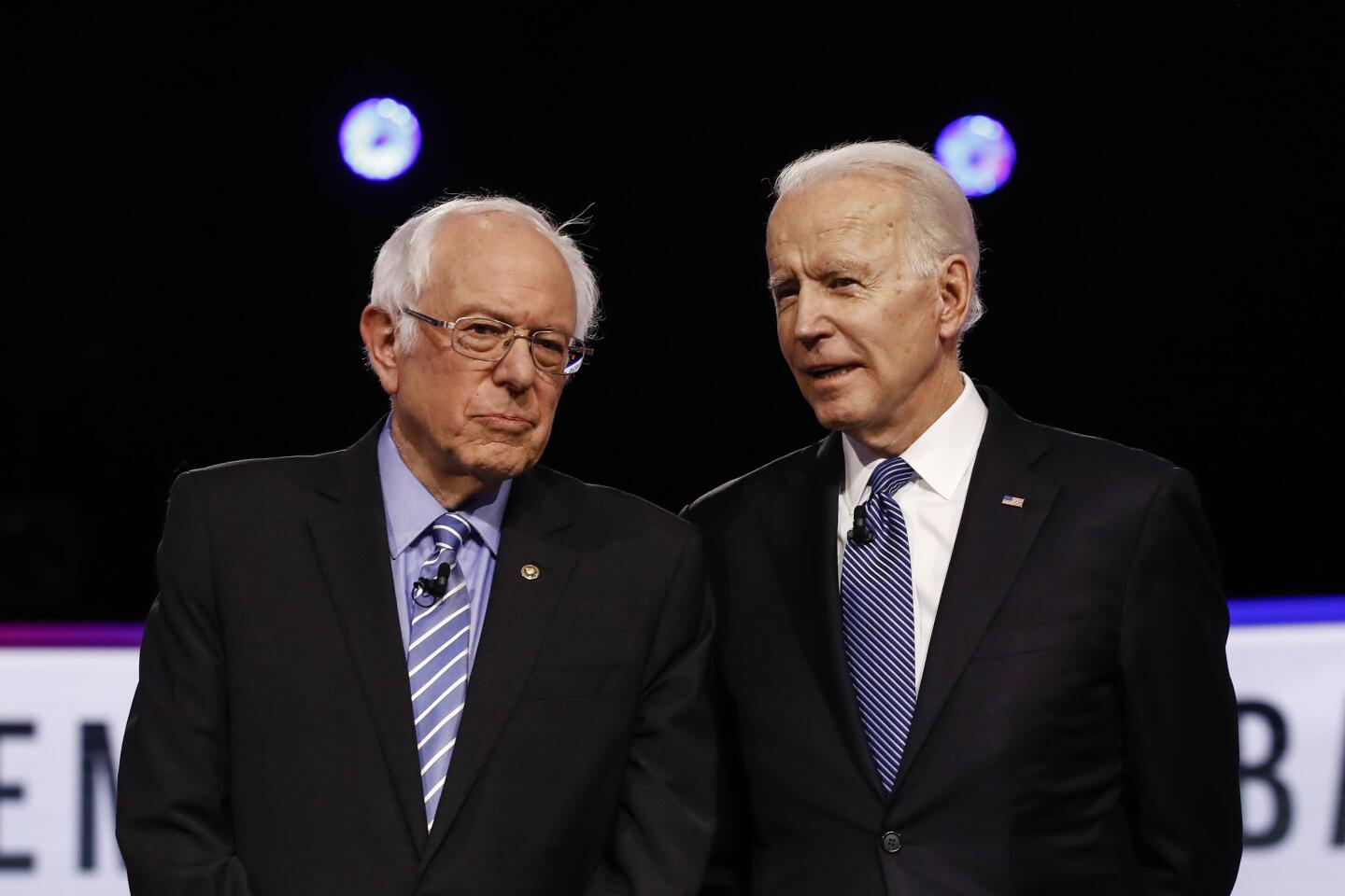 Democratic presidential debate in Charleston, S.C.