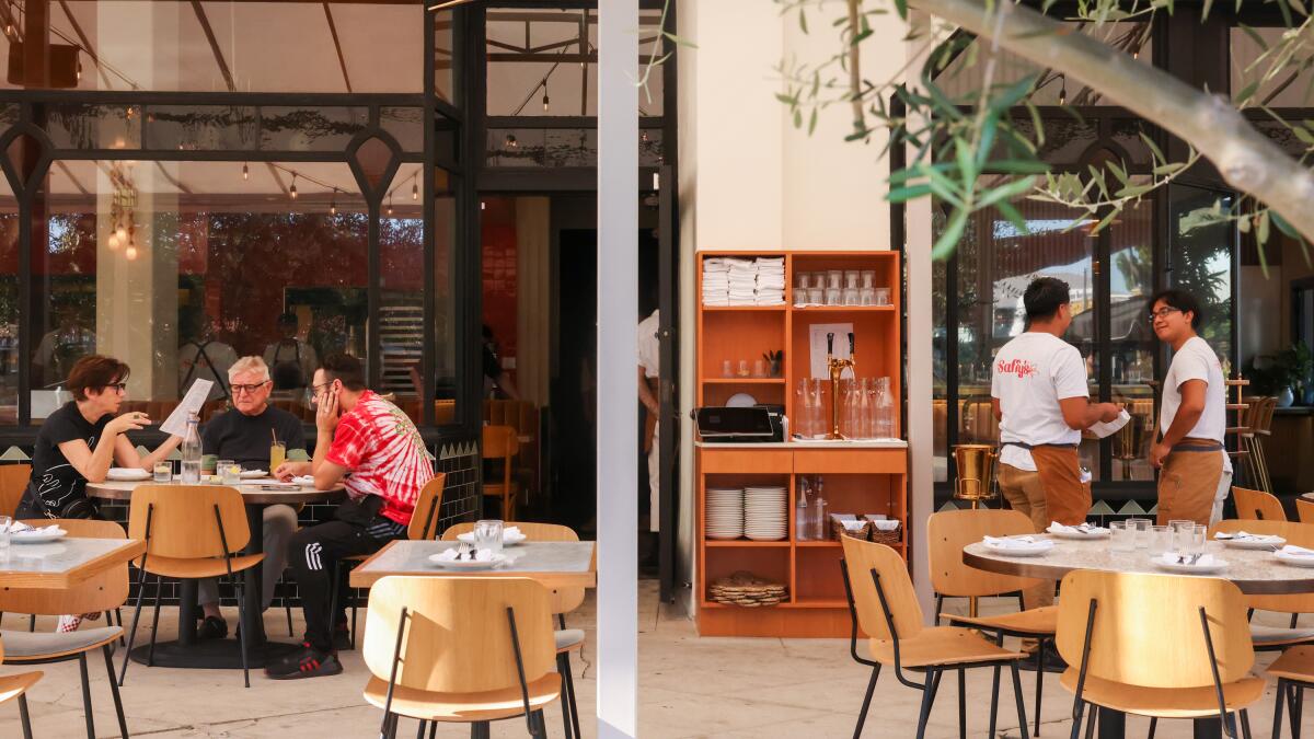 New proposed permits threaten future of outdoor dining in Los Angeles - Los  Angeles Times