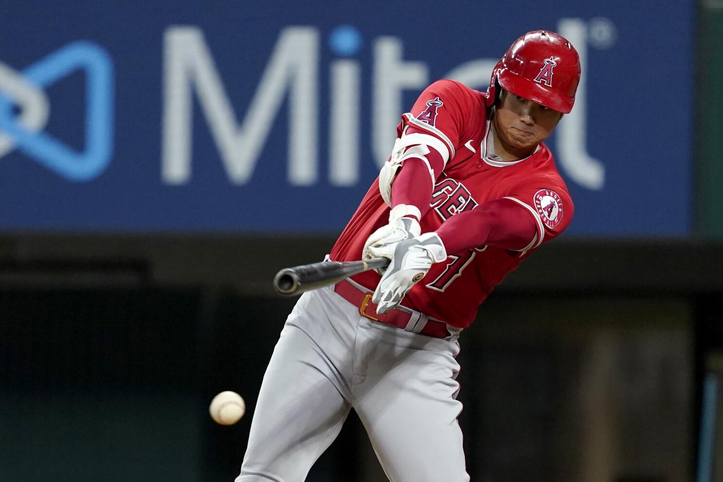 Angels will watch Shohei Ohtani closely in start vs. Rangers - Los