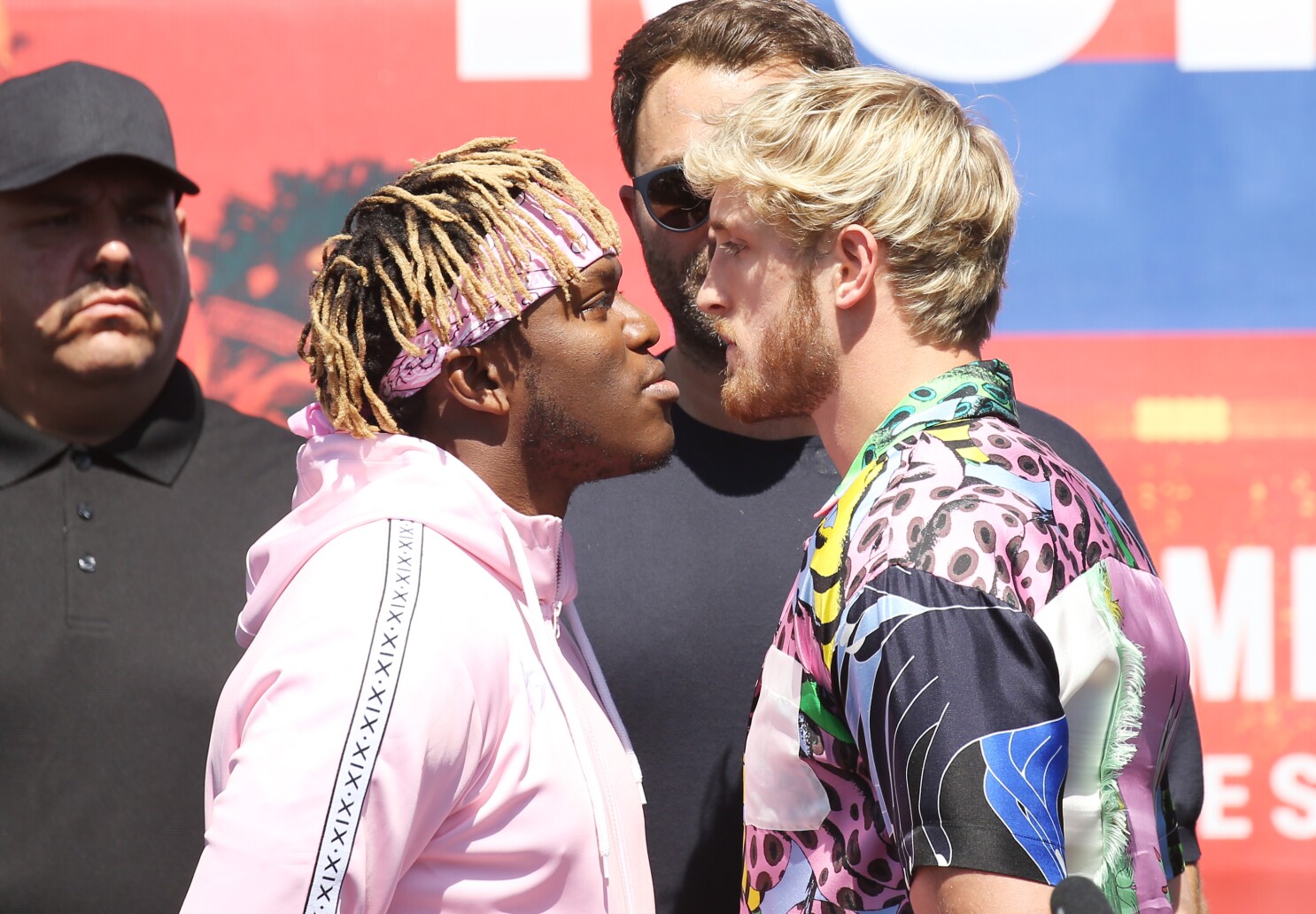 Quienes Son Logan Paul Y Ksi Donde Ver La Pelea En Vivo Los Angeles Times