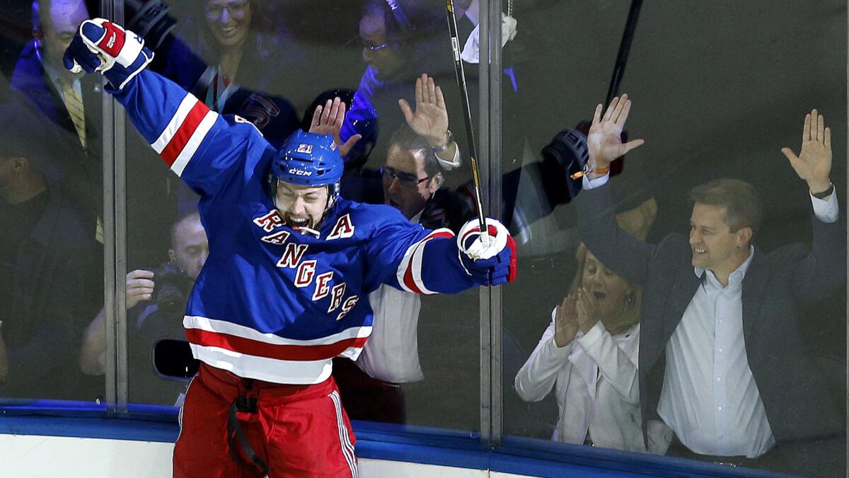 Derek Stepan Scores Series-Winning Goal in Overtime (NHL)