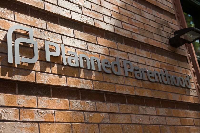 A Planned Parenthood clinic in New York.