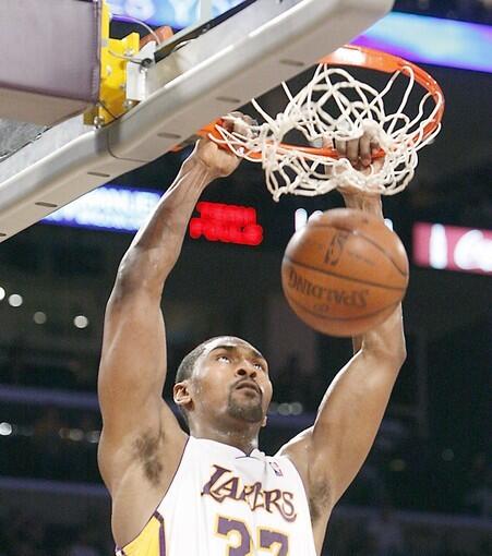 Ron Artest | Lakers forward