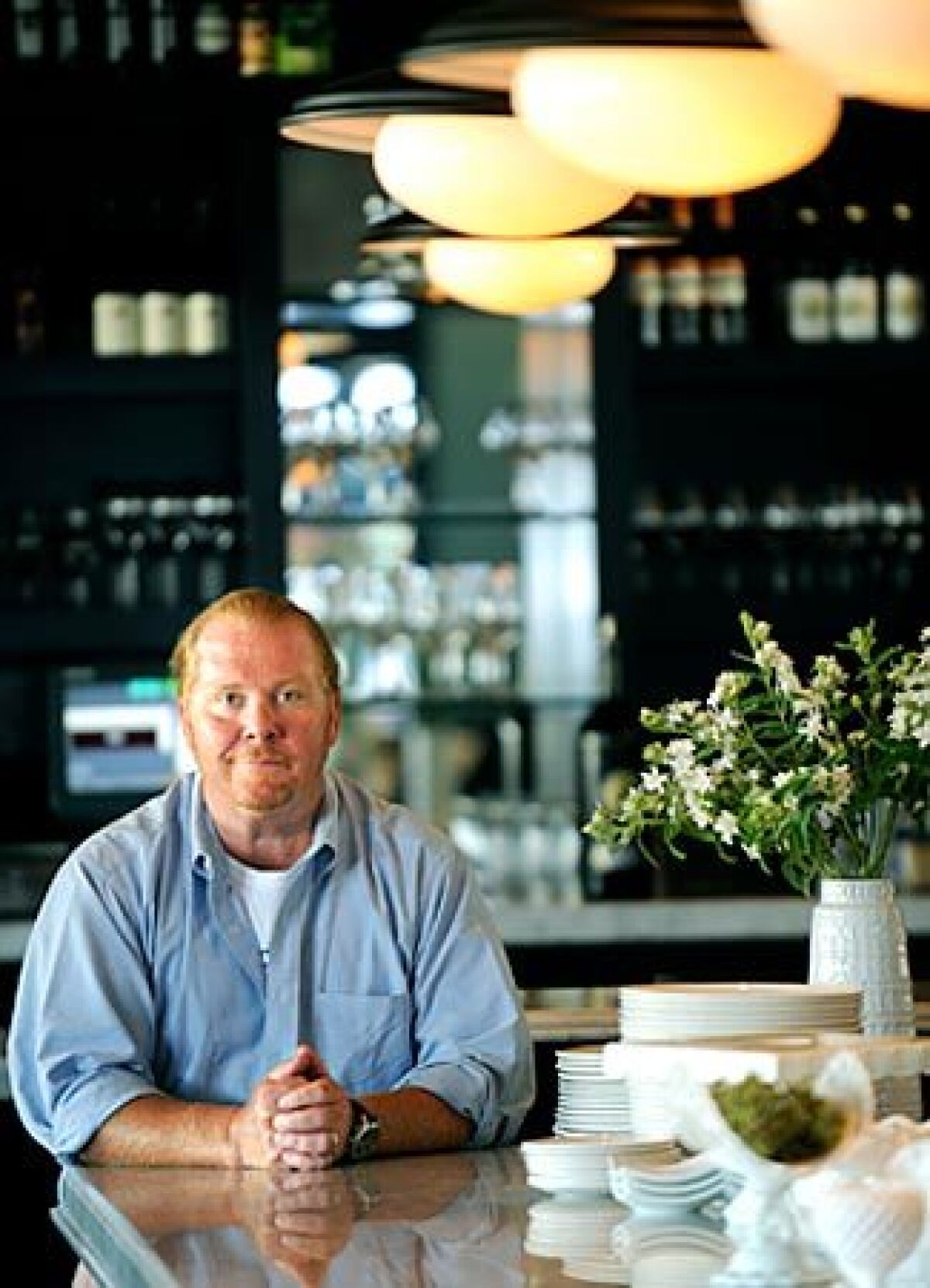 Although no plans have been finalized yet, a Pizzeria Mozza may be coming to Orange County, says Mario Batali.