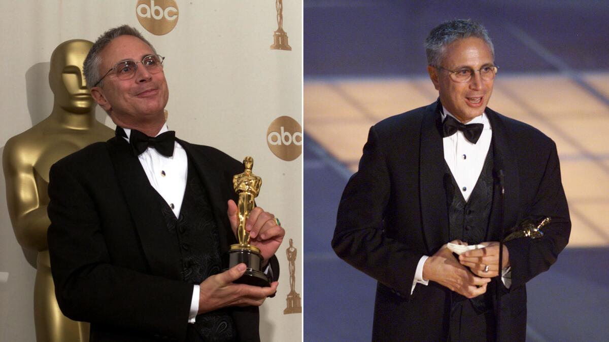 John Corigliano won the Oscar for his work on "The Red Violin."
