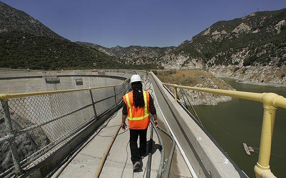 Upgrading Big Tujunga Dam