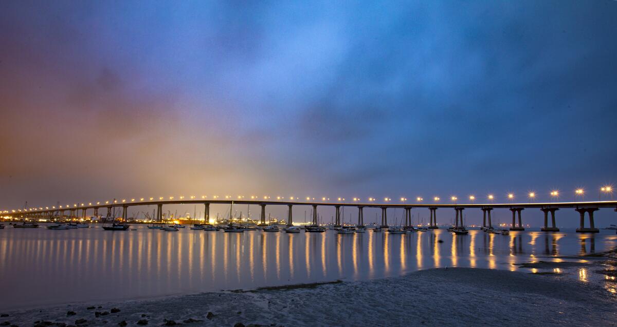 Back story: Coronado bridge turns 50 - The San Diego Union-Tribune
