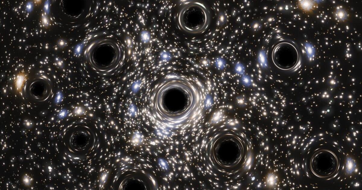 Are tiny black holes zipping through our solar system? Scientists hope to find out