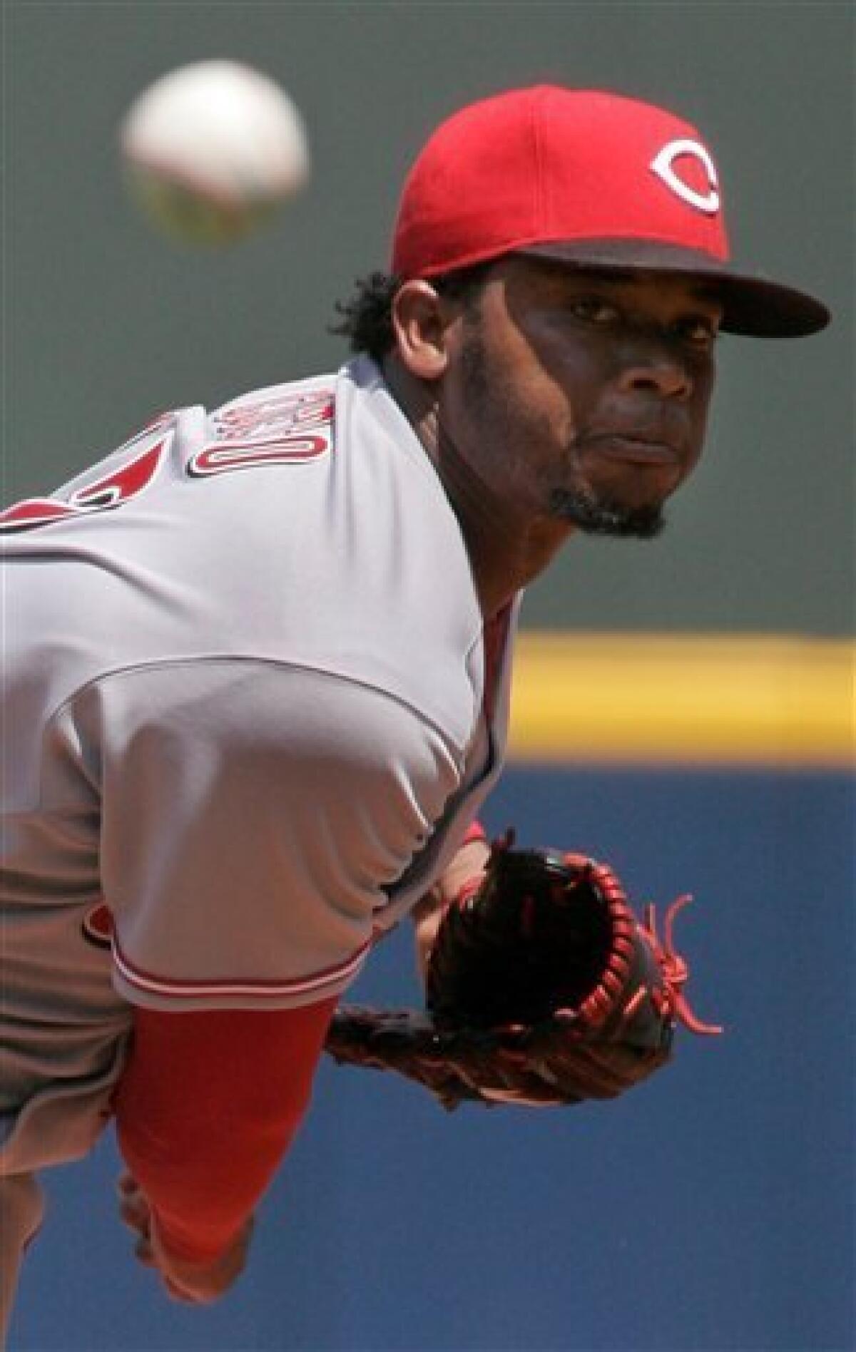 Cueto looks strong for Reds - The San Diego Union-Tribune