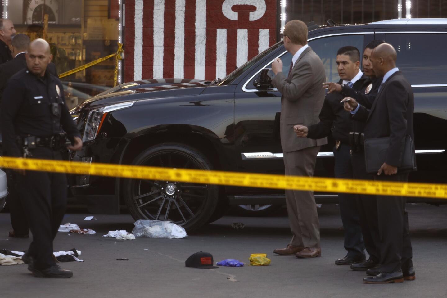 Nipsey Hussle posted chilling final tweet about 'strong enemies' before  being shot dead outside in LA on day he was due to meet with cops about  gang violence