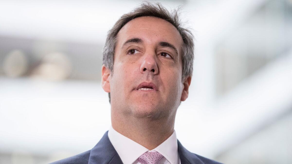 Michael Cohen, President Trump's personal lawyer, brokered a $130,000 payment to an adult film actress to prevent her from publicly discussing an alleged sexual encounter with Trump, the Wall Street Journal reported.