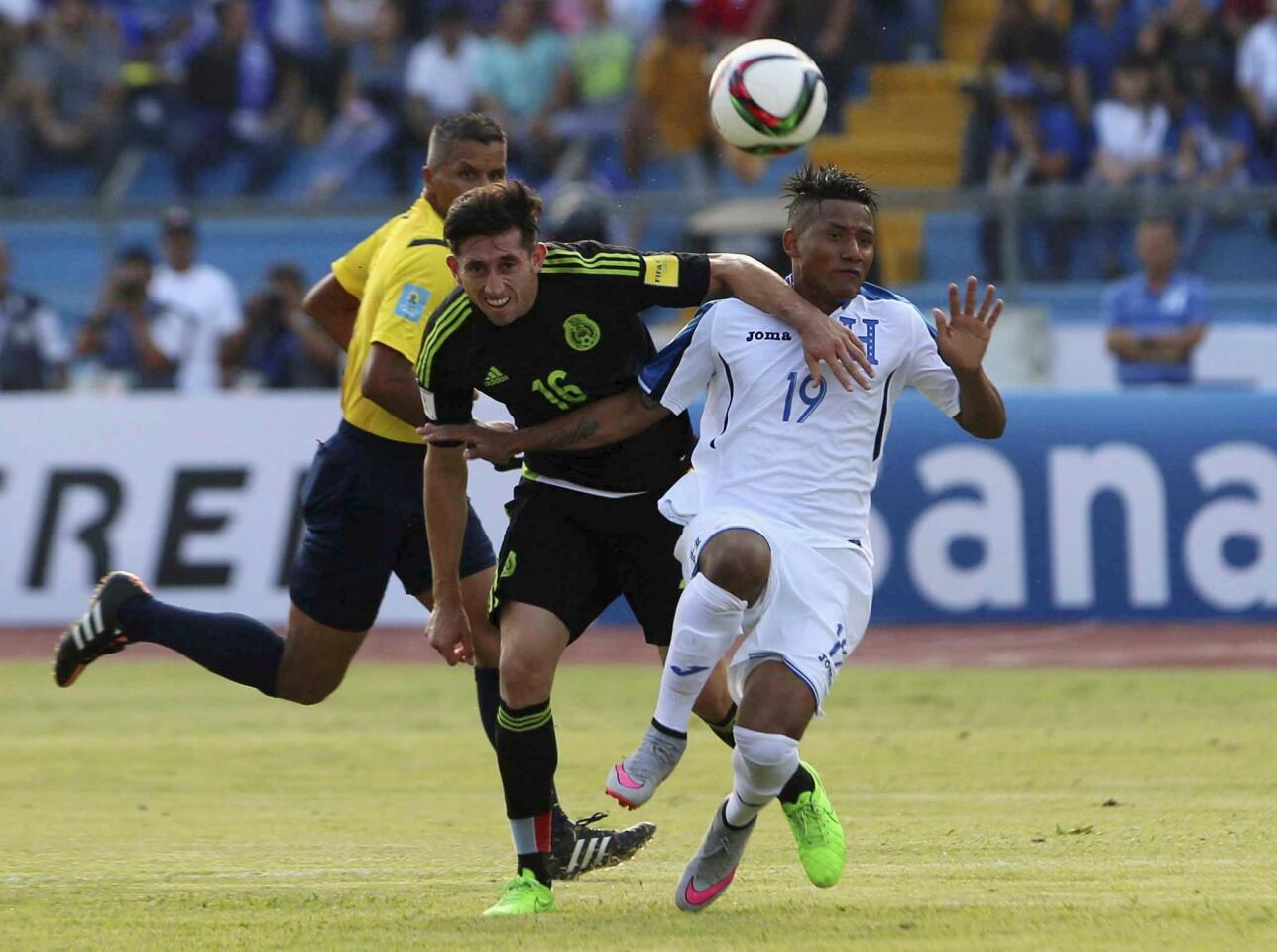 México vs. Honduras 2-0