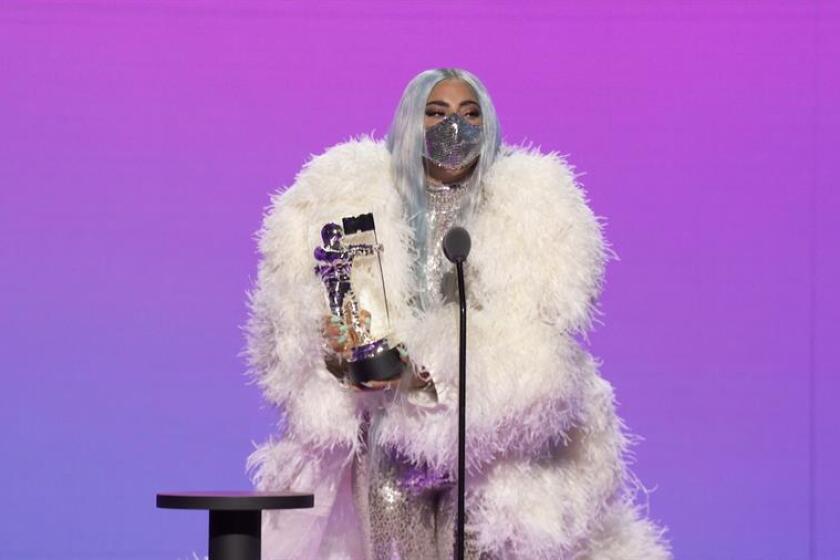 Lady Gaga fue la protagonista de la velada en los MTV VMA.