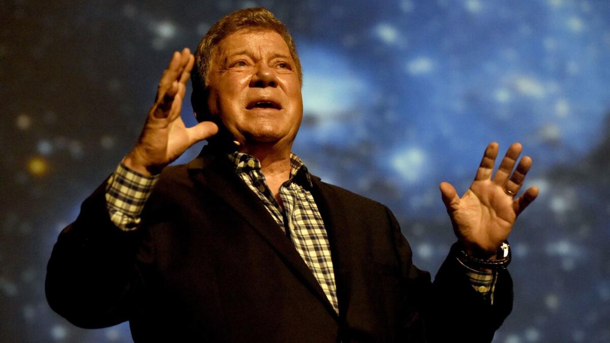 Actor William Shatner, 86, will make his weightless debut Aug. 4.