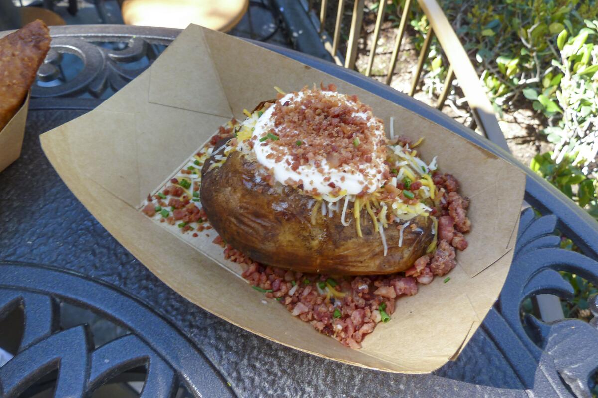 The Loaded Baked Potato from Troubadour Tavern