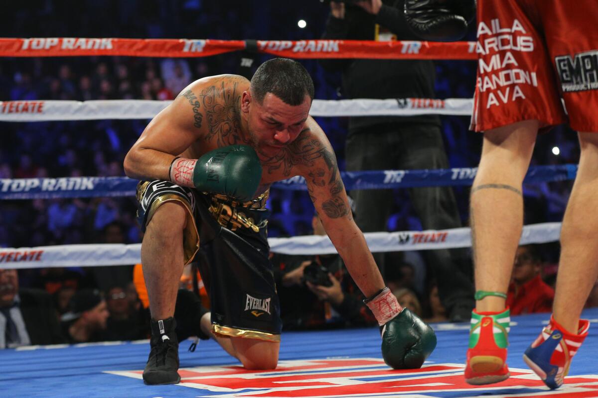 Mike Alvarado, oriundo de Denver.