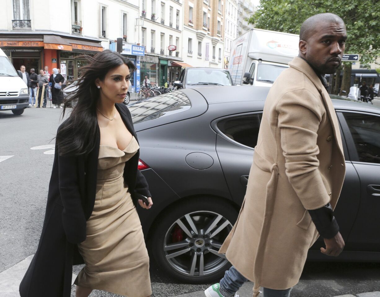 Celebrity weddings & engagements | Kim Kardashian and Kanye West