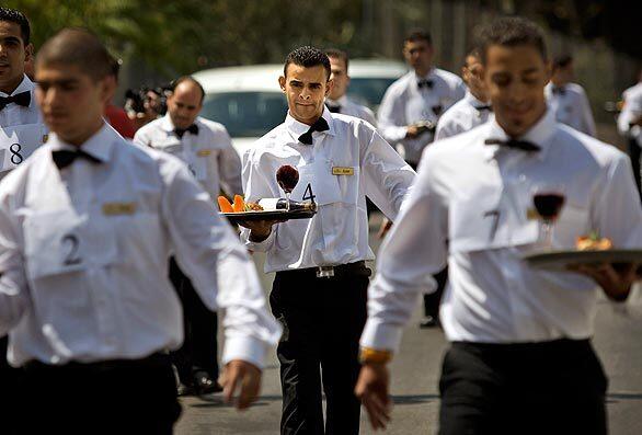 Jerusalem waiters