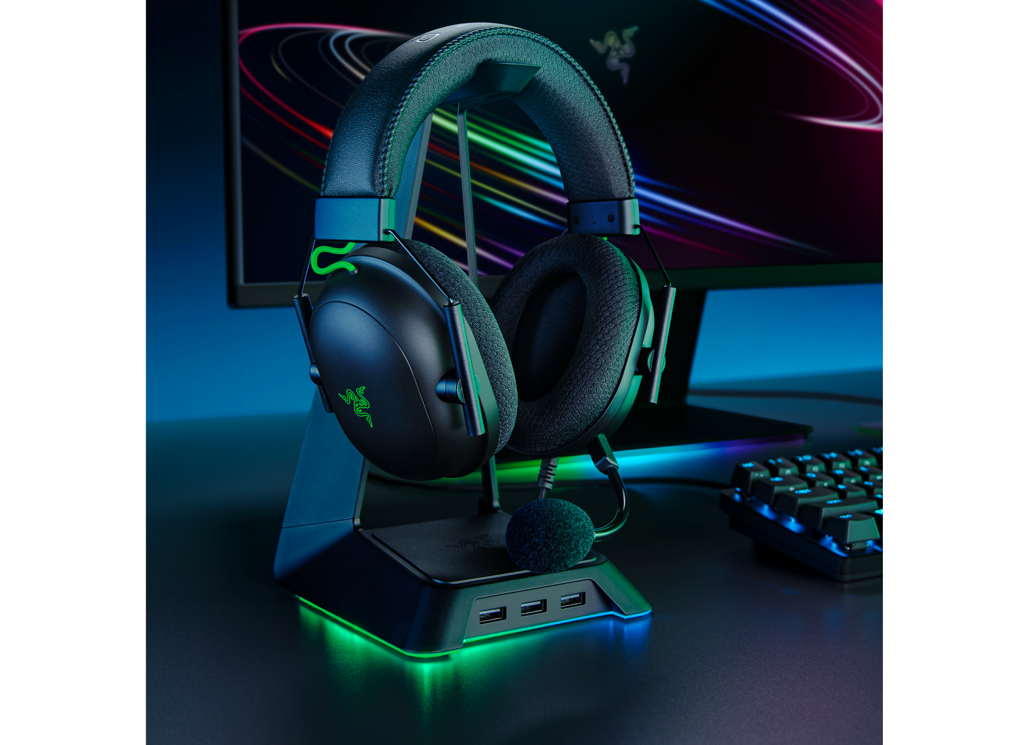 Gaming headset from Razer Blackshark V2