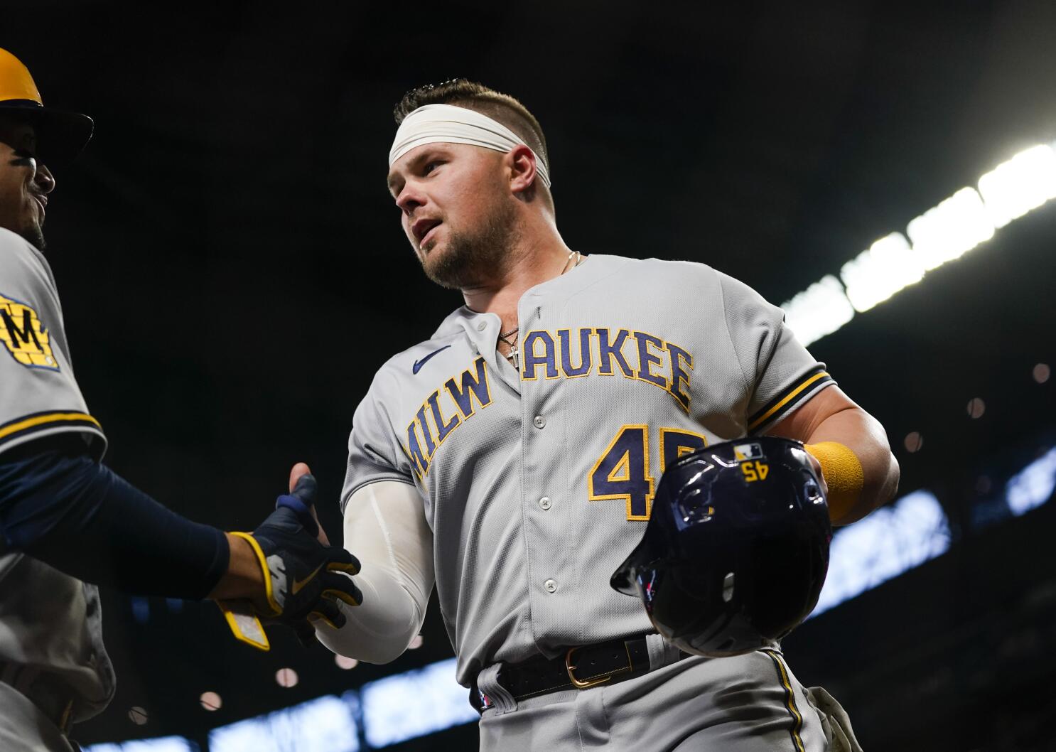 Luke Voit signs minor league contract with Mets after Brewers release - The  San Diego Union-Tribune