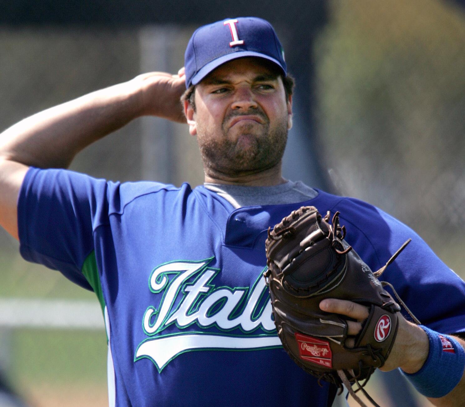 Turin, Italy. 13th Sep, 2021. Mike Piazza (Head Coach Italy