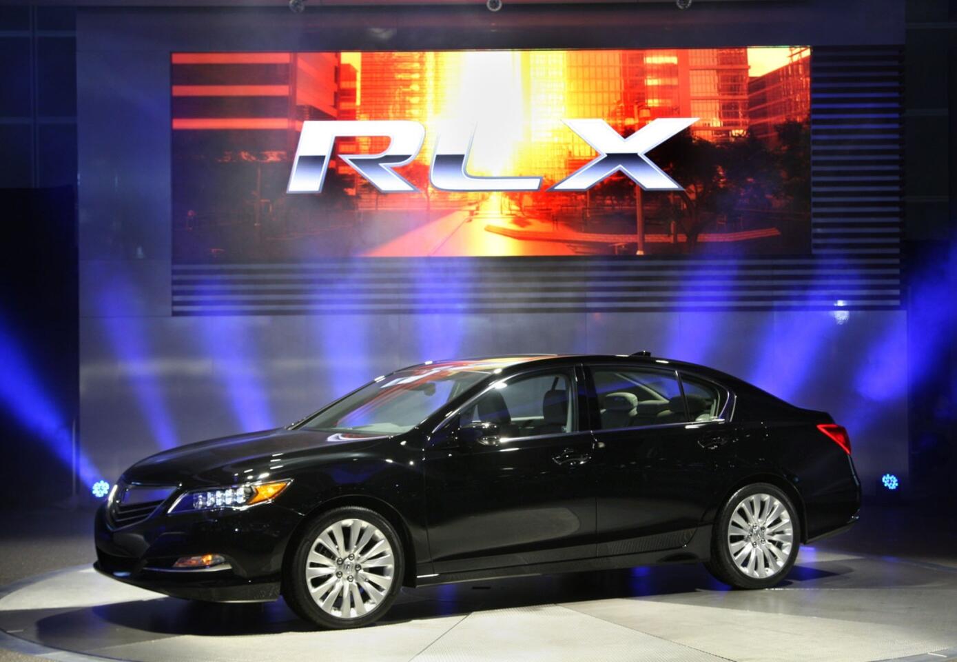 Acura's new RLX