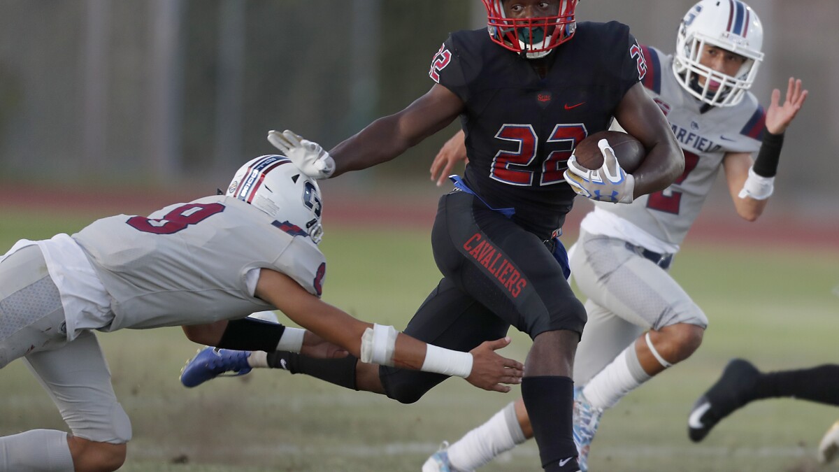 High School Football Scores Los Angeles Times